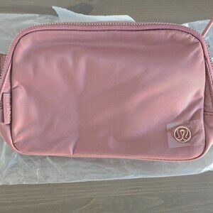 NWT Lululemon Everywhere Belt Bag 1L *Metal Hardware- Spiced Chai/Rose Gold
